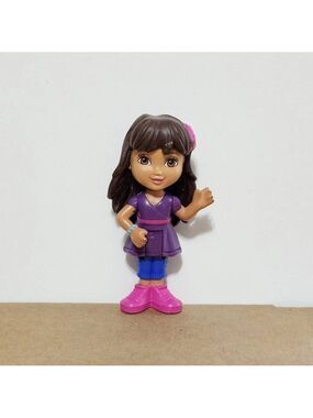 Nickelodeon Dora And Friends From Cafe Playset REPLACEMENT Figure Cake Topper